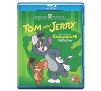 TOM & JERRY: THE COMPLETE CINEMASCOPE CARTOON COLLECTION