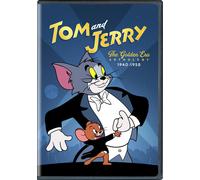 Tom And Jerry: The Golden Era Anthology (1940-1958) [Digital Video Disc] Boxed Set