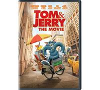 Tom and Jerry : The Movie – DVD – Warner Bros.