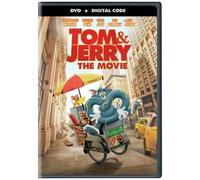 Tom and Jerry : The Movie – DVD – Warner Bros.