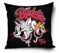 Tom and Jerry TJ215003 Coussin décoratif 40 x 40 cm
