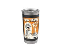 Tom and Jerry Toast! Gobelet isotherme en acier inoxydable double paroi