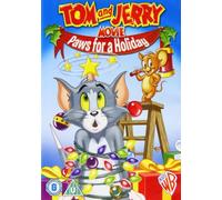 Tom et Jerry – Noël (Paws for a Holiday) – Film d'animation – Import anglais – Warner Bros.