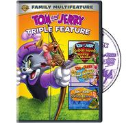 Tom and Jerry Triple Feature: Sherlock Holmes/Willy Wonka/Robin Hood