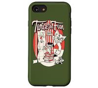 Tom and Jerry Twice The Fun Coque pour iPhone SE (2020) / 7/8