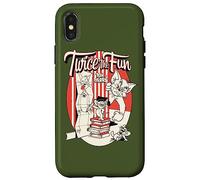 Tom and Jerry Twice The Fun Coque pour iPhone X/XS