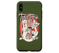 Tom and Jerry Twice The Fun Coque pour iPhone XS Max
