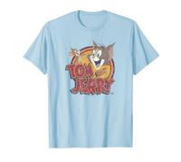 Tom and Jerry Water Damaged colors T-Shirt