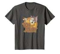 Tom and Jerry Water Damaged T-Shirt, Enfant, Asphalte, 6 Ans