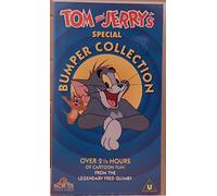 Tom And Jerry's Special Bumper Collection [VHS] [Import anglais]