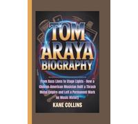 TOM ARAYA BIOGRAPHY: From Bass Lines to Stage Lights - How a Chilean-American Musician Built a Thrash Metal Empire and Left a Permanent Mark on Music History