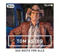 TOM ASTOR - DAS BESTE FÜR ALLE 3 CD NEUF