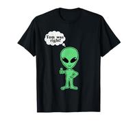 Tom avait raison Les extraterrestres existent drôle disant que Tom avait raison T-Shirt