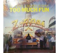 Tom Ball And Kenny Sultan - Too Much Fun LP (Vinyl Album) US Flying Fish 1990