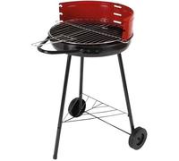 TOM - Barbecue acier Corsica sur pieds rond Ø 40cm
