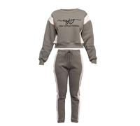 Tom Barron Survêtement beige / olive / noir, Taille S