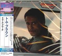 Tom Brown Love Approach (édition limitée) Japan Music CD NEUF