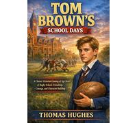 Tom Brown's School Days: A Victorian Coming of Age Classic of Courage, Friendship, and English School Life