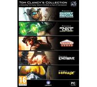 Tom Clancy Collection (5 game pack, incl Ghost Recon Advanced Warfighter) [import anglais]