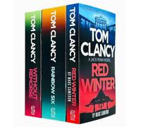 Tom Clancy Red Winter, Rainbow Six & Without Remorse By Marc Cameron & Tom Clancy 3 Books Collection Set