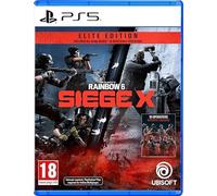 Tom Clancy’s Rainbow Six Siege X Elite Edition PS5 - Jeu tactique 6v6
