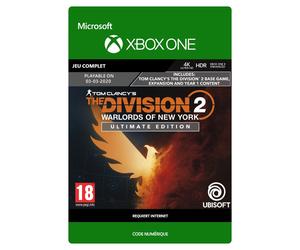 Tom Clancy`s The Division 2 Warlords Of New York Ultimate Edition