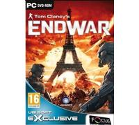 Tom Clancy's End War PC (Exclusive) Nouveau & Sous Blister