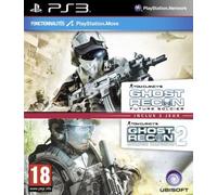 Ubisoft Jeu PS3 Tom Clancy's Ghost Recon Anthology – Future Soldier + GRAW 2