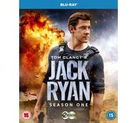 Jack Ryan – Saison 1 – Série TV – Blu-ray 2 disques – Édition Royaume‑Uni (Import, 2019)