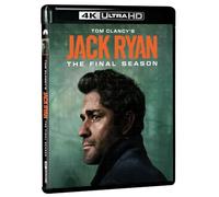 Tom Clancy's Jack Ryan – La dernière saison – Blu-ray 4K Ultra HD
