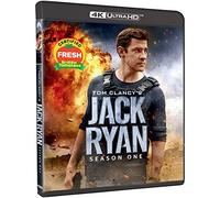 Tom Clancy's Jack Ryan – Saison 1 – Blu-ray 4K Ultra HD (4K UHD / 2 BD)