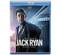 Tom Clancy's Jack Ryan - Season Three [Blu-ray] [Region A & B & C]