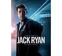 Tom Clancy's Jack Ryan: Season Three [Digital Video Disc] Ac-3/Dolby Digital, Dolby, Dubbed, Subtitled, Widescreen