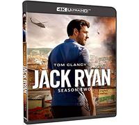 Tom Clancy's Jack Ryan : Season Two Blu-ray 4K Ultra HD E