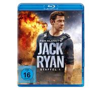 TOM CLANCY'S JACK RYAN-STAFFEL 1 - JOHN KRASINSKI,ABBIE CORNISH 2 BLU-RAY NEUF
