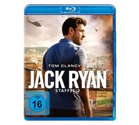 TOM CLANCY'S JACK RYAN-STAFFEL 2 - JOHN KRASINSKI,ABBIE CORNISH,+ BLU-RAY NEUF