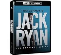 Tom Clancy's Jack Ryan – Wendell Pierce – Blu-ray – Série complète – 4K Ultra HD
