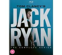 Tom Clancy's Jack Ryan - The Complete Series [Blu-ray] [Region A & B & C]