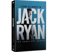 Tom Clancy's Jack Ryan: The Complete Series [Digital Video Disc] Boxed Set, Dolby, Dubbed, Subtitled, Widescreen, Ac-3/Dolby Digital
