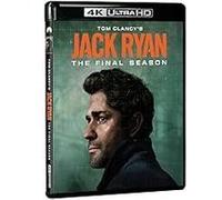 Tom Clancy's Jack Ryan – La dernière saison – Blu-ray 4K Ultra HD