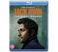 Tom Clancy's Jack Ryan – The Final Season – Blu-ray – Régions A, B et C