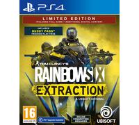 Tom Clancy's Rainbow Six Extraction Limited Edition (Exclus (Sony Playstation 4)