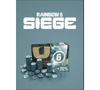 TOM CLANCY'S RAINBOW SIX SIEGE: 7200 R6 CREDITS Xbox Live Key GLOBAL