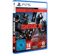 Ubisoft Jeu vidéo Rainbow Six Siege X Édition Elite PS5 Neuf, emballage d'origine
