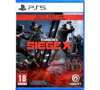 Tom Clancy's Rainbow Six Siege X Elite Edition PS5 (Playstation 5) - VF - NEUF