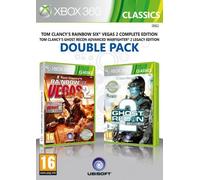 Tom Clancy's Rainbow Six Vegas 2 + Tom Clancy's Ghost Recon Advanced Warfighter 2 Xbox 360