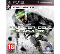 Ubisoft Tom Clancy's Splinter Cell Blacklist Standard Allemand, Anglais, Chinois simplifié, Danois, Espagnol, Français, Hongrois, Italien, Japonais, Néerlandais, Norvégien, Polonais, Portugais, Russe, Suédois, Tchèque PlayStation 3