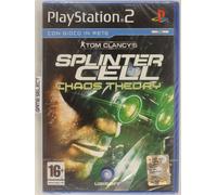 TOM CLANCY'S SPLINTER CELL CHAOS THEORY SONY PS2 PAL - NEUF SCELLÉ