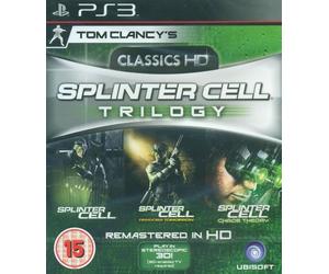 Tom Clancy's Splinter Cell Classic Trilogy Hd - Ps3