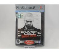 Tom Clancy's Splinter Cell Double Agent Sony PS2 PAL Français Nouveau Scellé